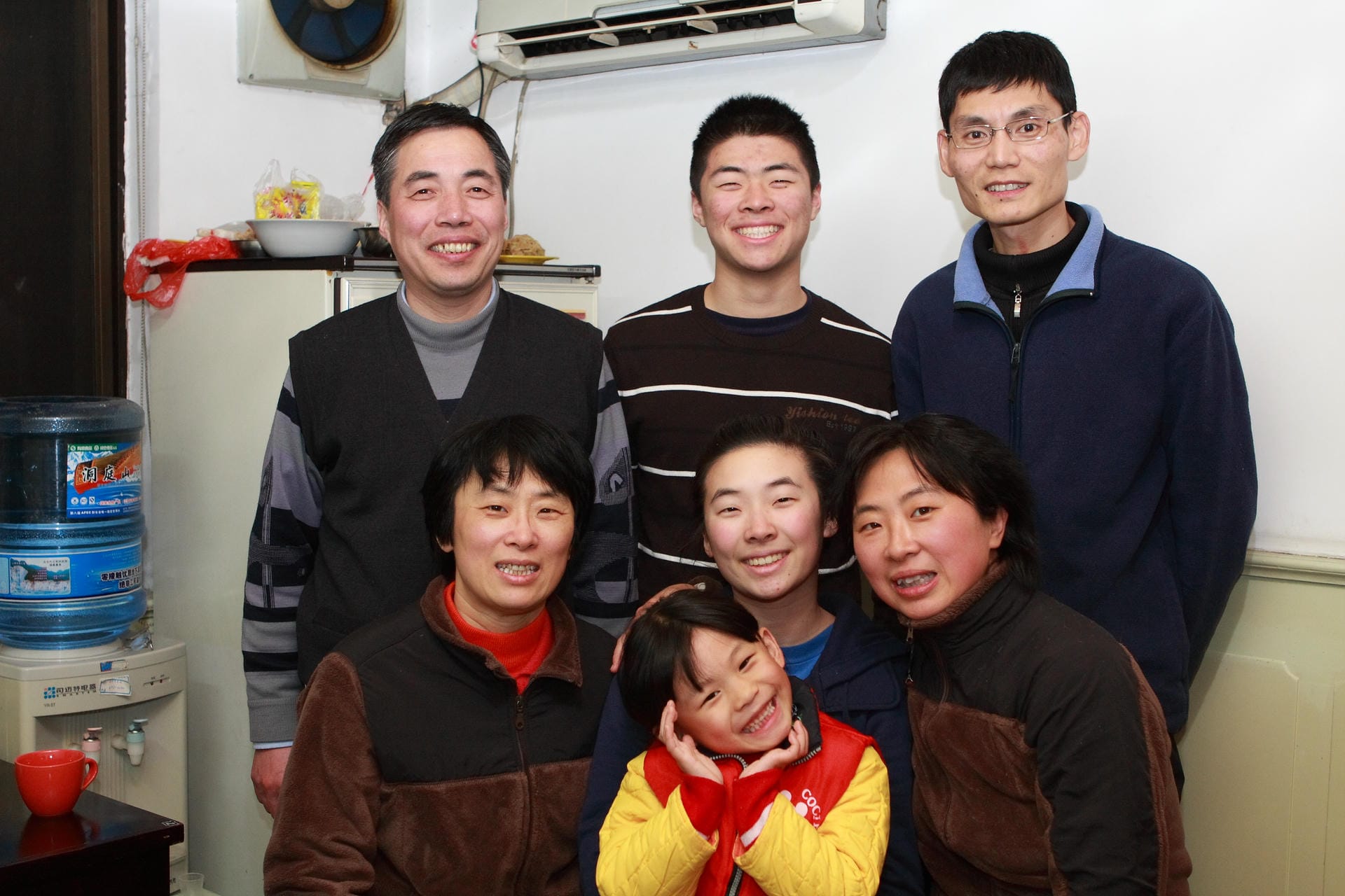 岳父母迁居上海