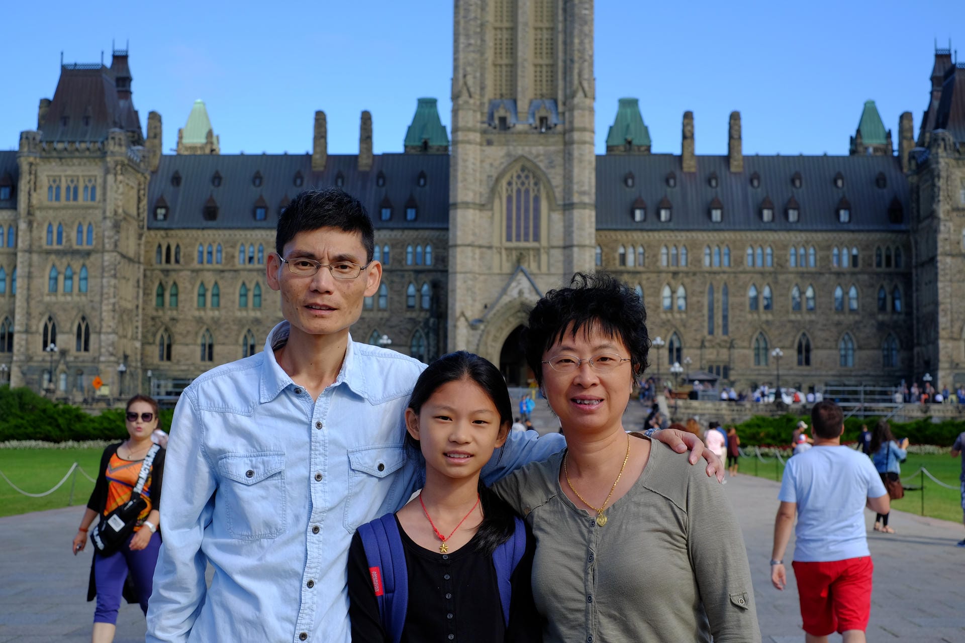 加拿大国会大厦