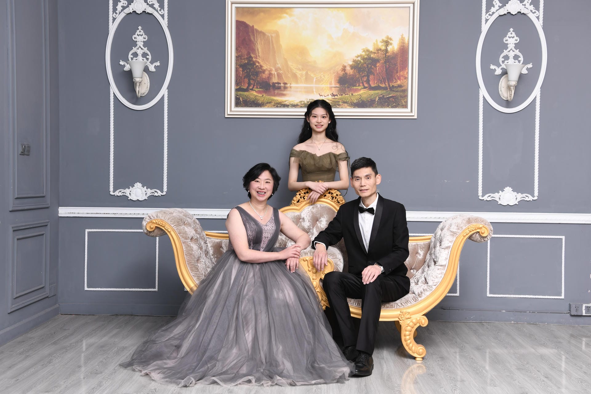 王开照相馆全家福