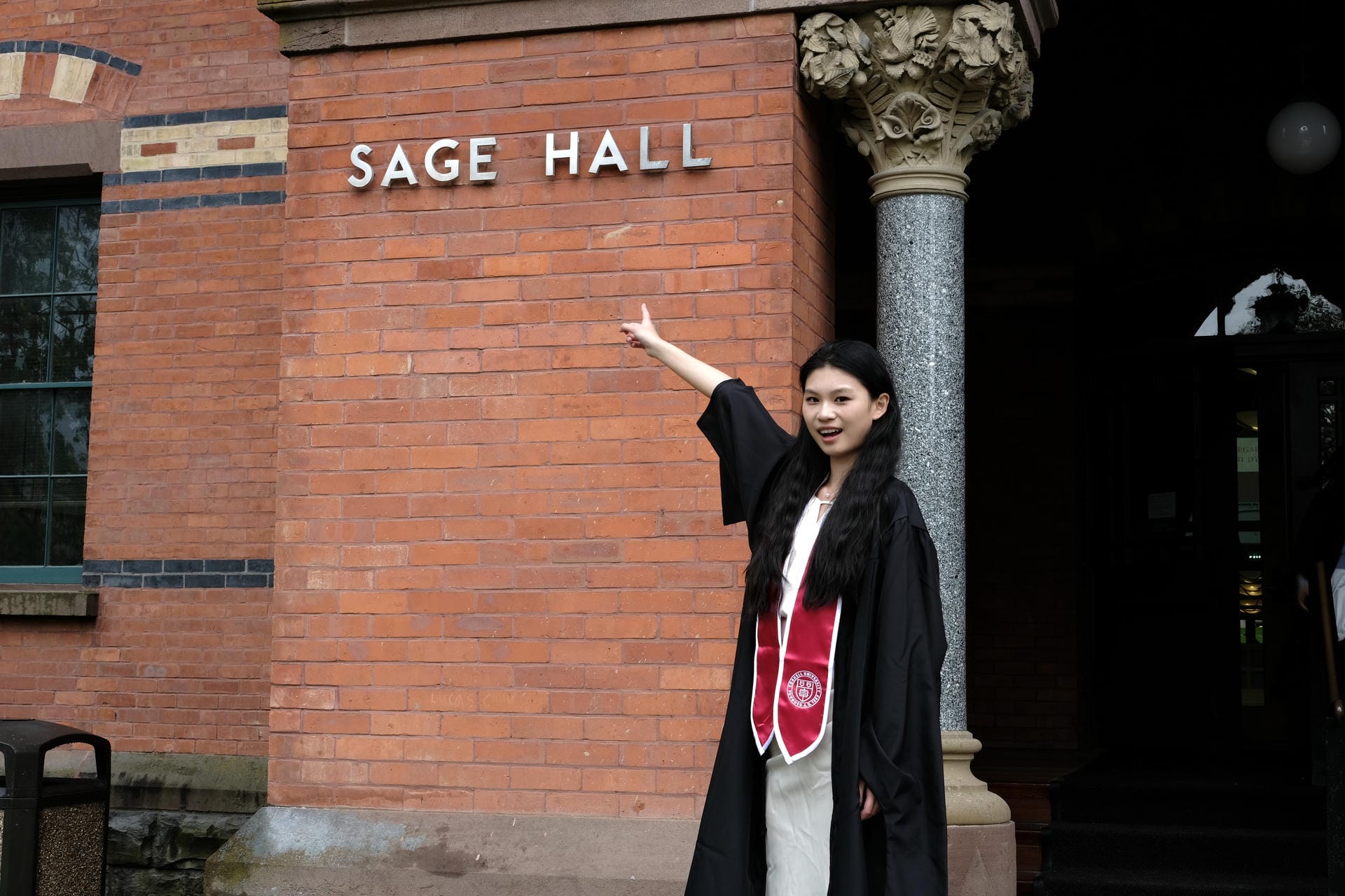 女儿康奈尔大学学院大楼